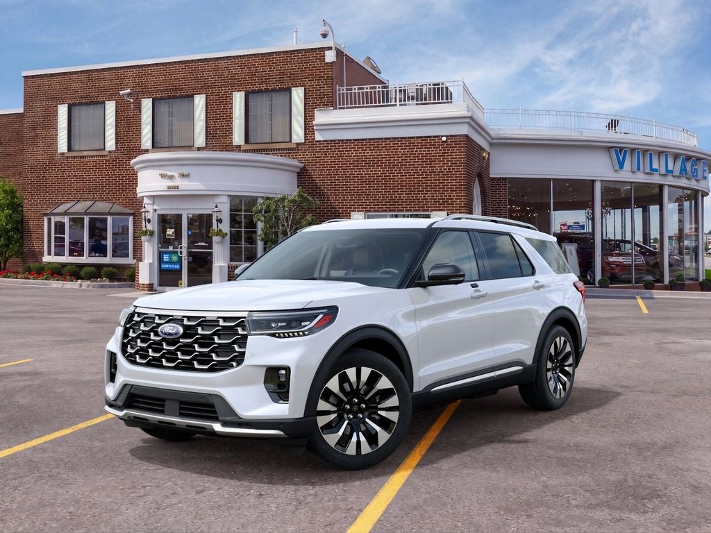 2027 Ford Explorer Platinum