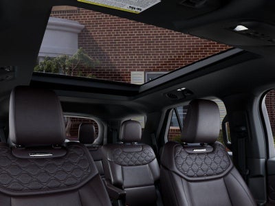 2027 Ford Explorer Platinum