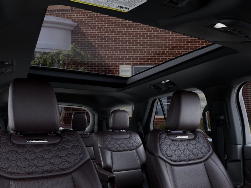 2027 Ford Explorer Platinum