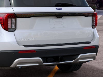 2027 Ford Explorer Platinum