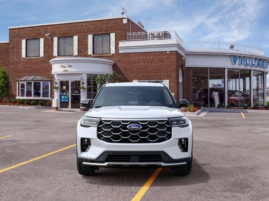 2027 Ford Explorer Platinum