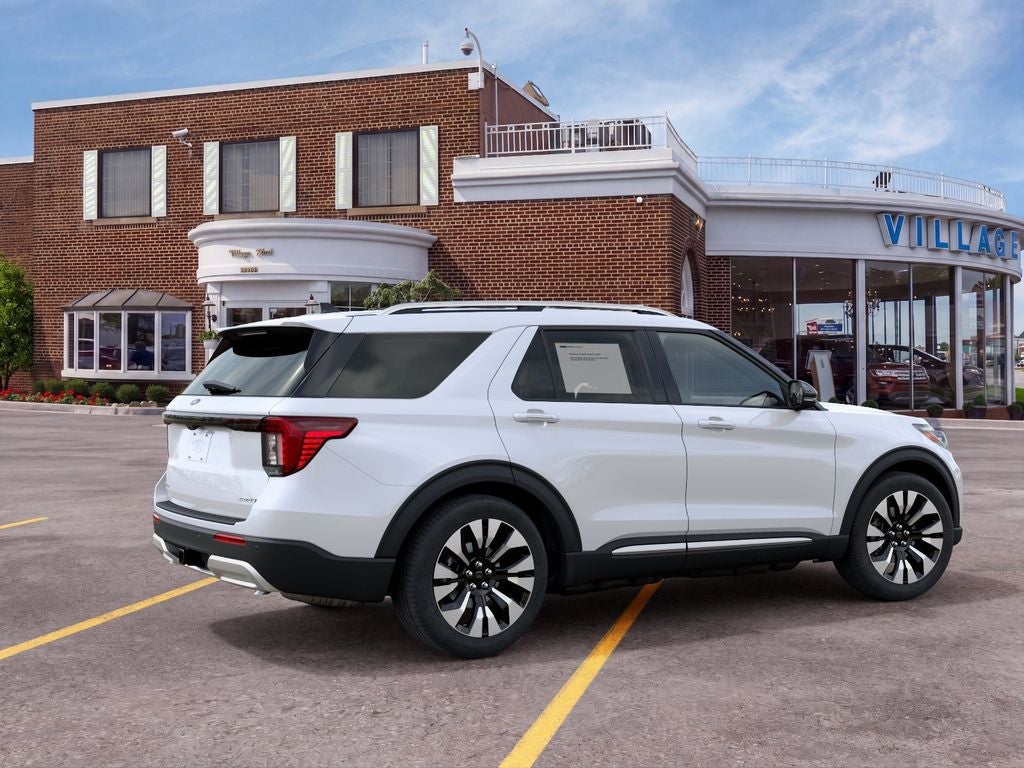 2027 Ford Explorer Platinum