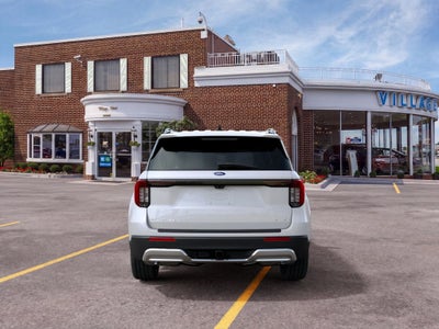2027 Ford Explorer Platinum