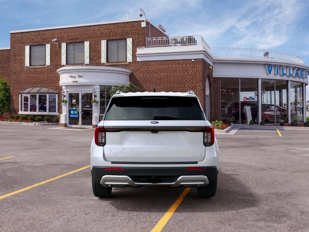 2027 Ford Explorer Platinum