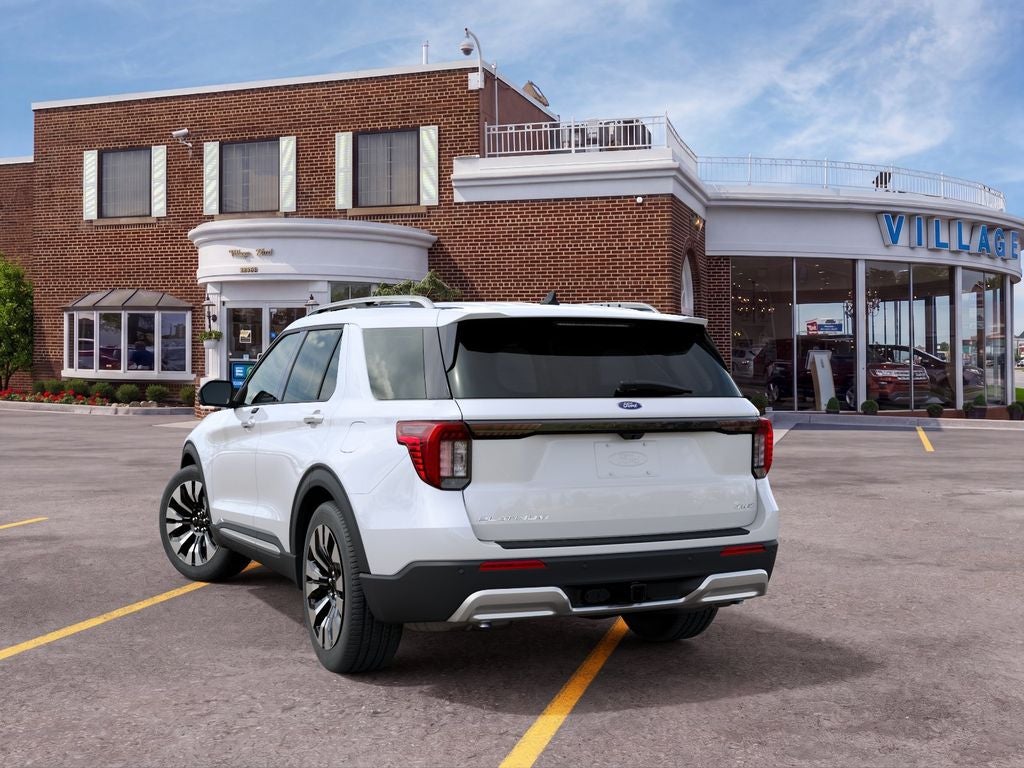 2027 Ford Explorer Platinum