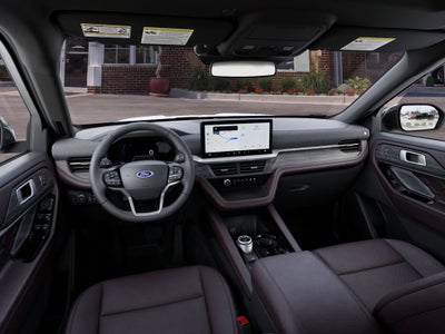 2027 Ford Explorer Platinum
