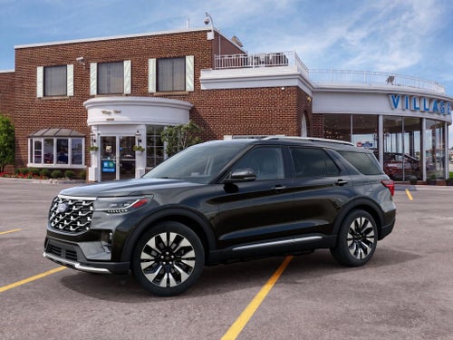 2027 Ford Explorer Platinum