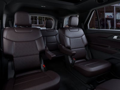 2027 Ford Explorer Platinum