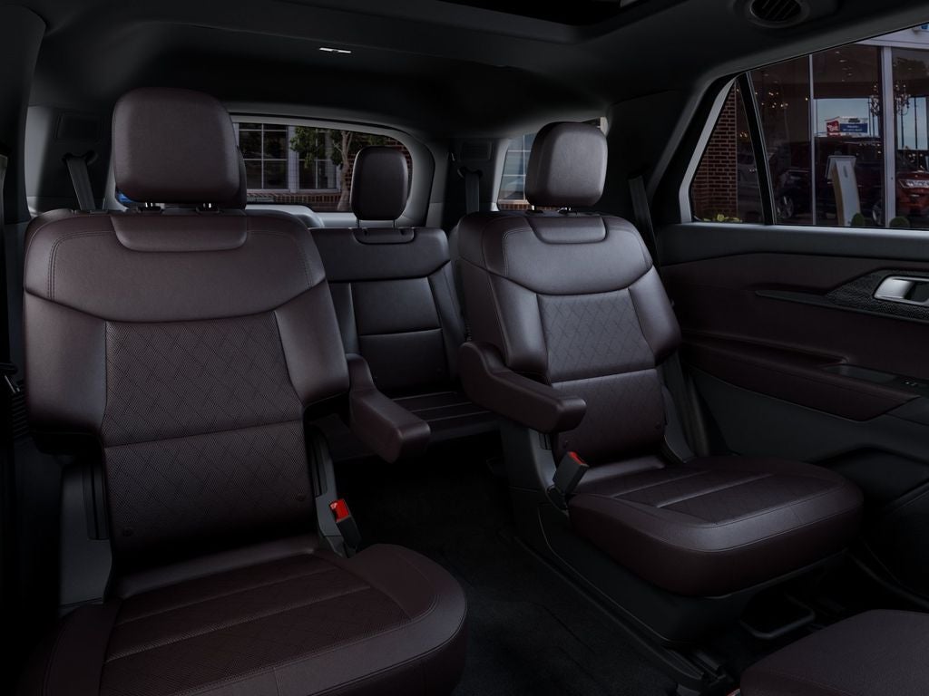 2027 Ford Explorer Platinum