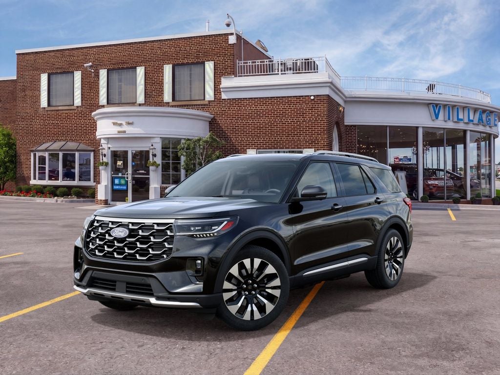 2027 Ford Explorer Platinum