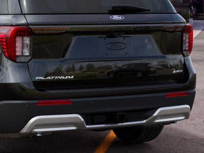 2027 Ford Explorer Platinum