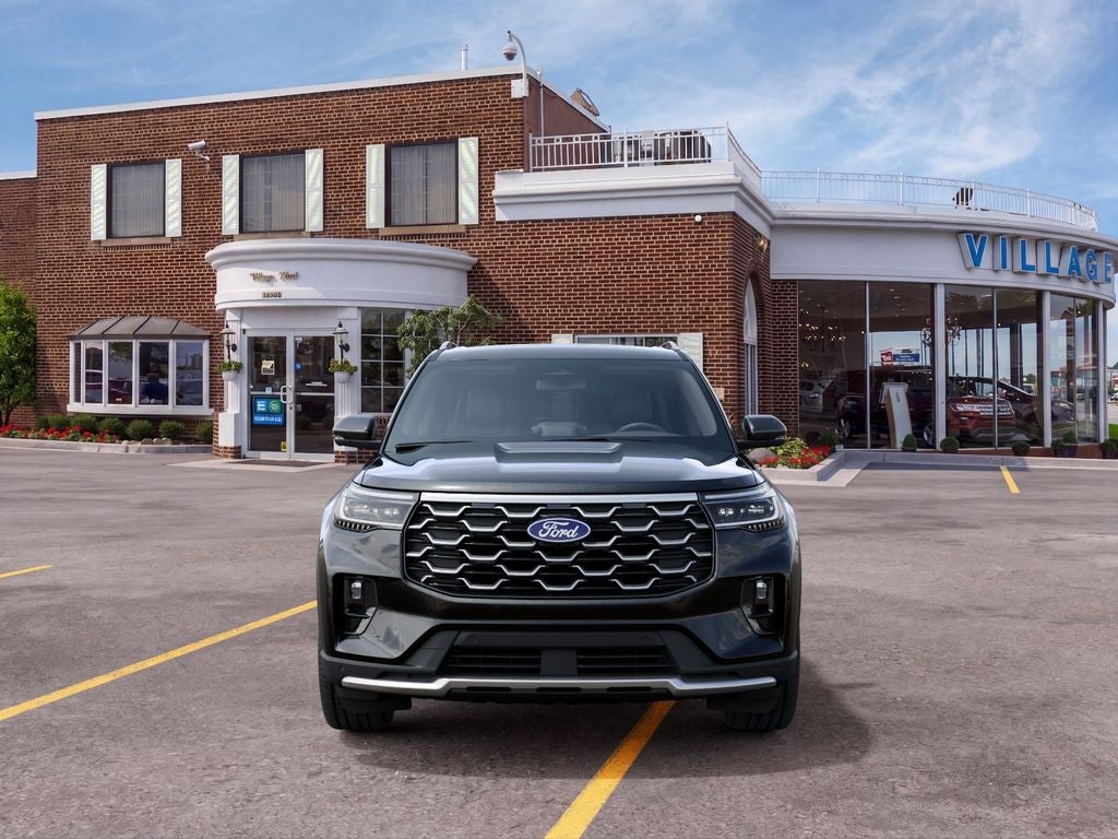 2027 Ford Explorer Platinum