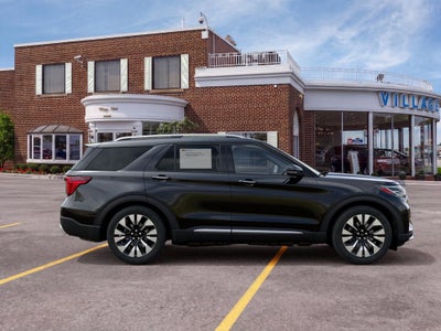 2027 Ford Explorer Platinum