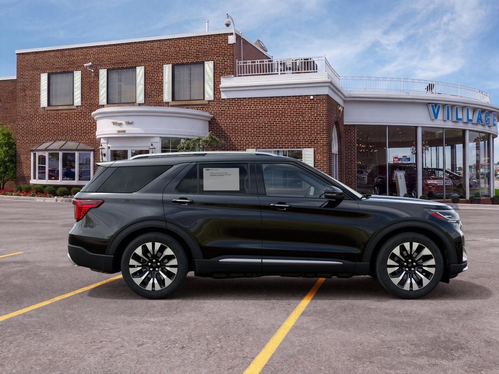 2027 Ford Explorer Platinum