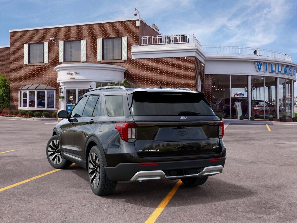 2027 Ford Explorer Platinum