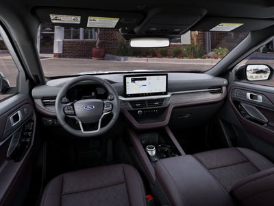 2027 Ford Explorer Platinum