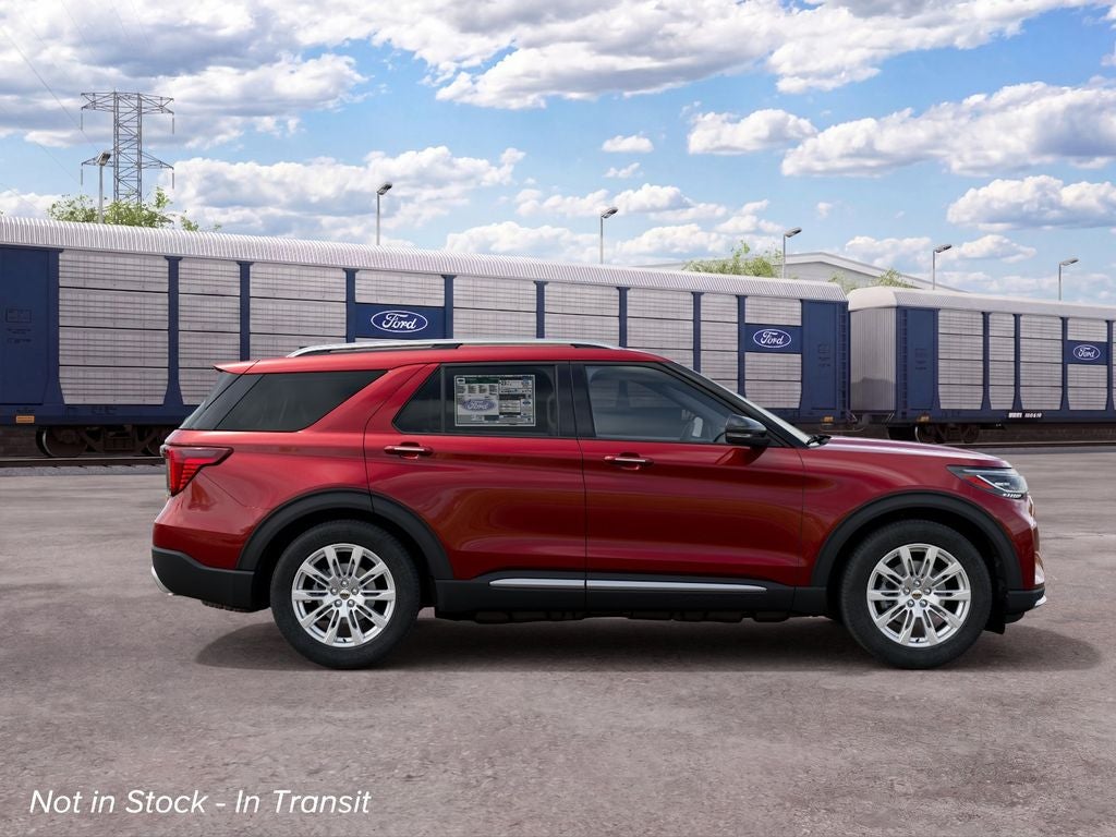 2027 Ford Explorer Platinum