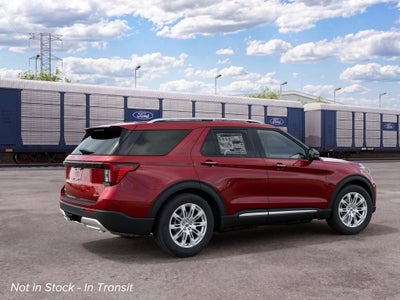 2027 Ford Explorer Platinum