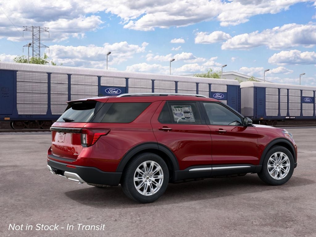 2027 Ford Explorer Platinum