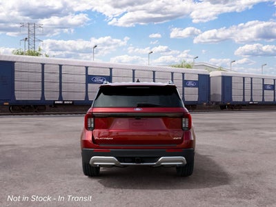 2027 Ford Explorer Platinum
