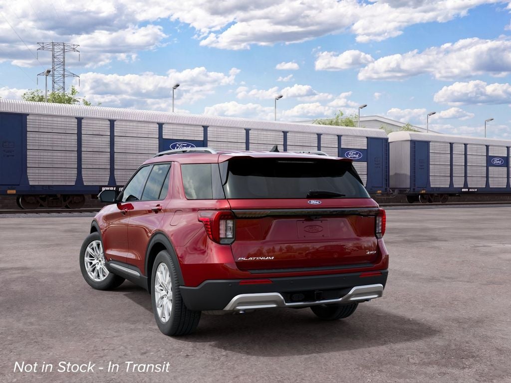 2027 Ford Explorer Platinum