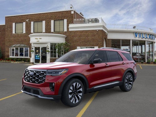 2026 Ford Explorer Platinum
