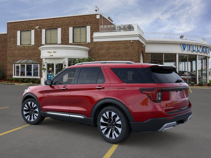 2026 Ford Explorer Platinum