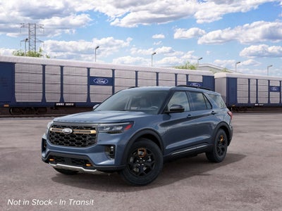 2027 Ford Explorer Tremor