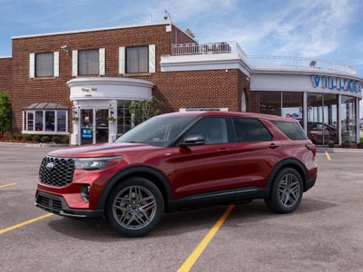 2027 Ford Explorer ST-Line