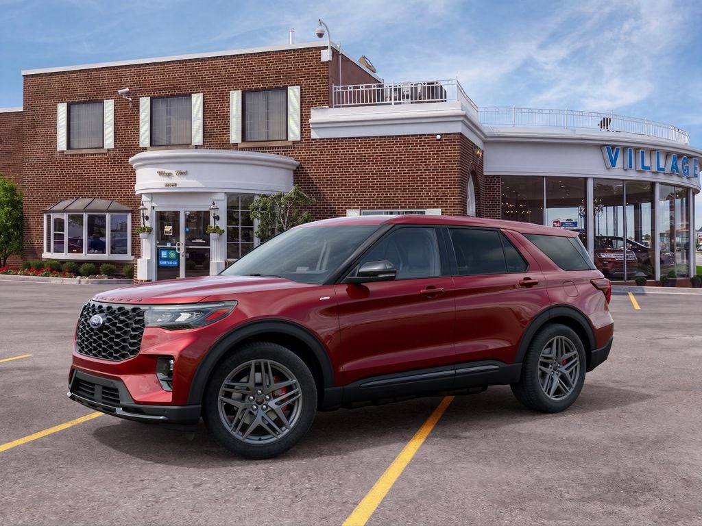 2027 Ford Explorer ST-Line