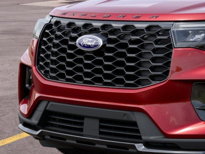 2027 Ford Explorer ST-Line