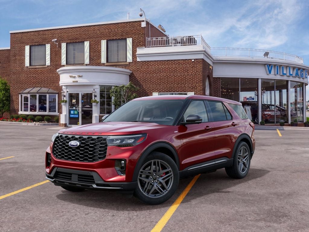 2027 Ford Explorer ST-Line