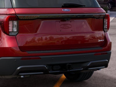 2027 Ford Explorer ST-Line