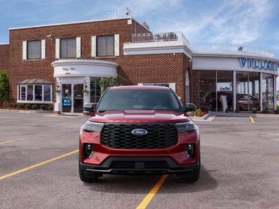 2027 Ford Explorer ST-Line