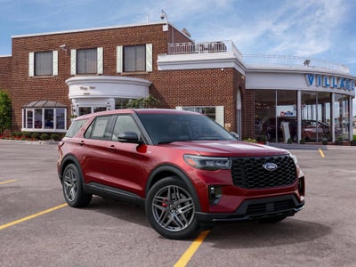2027 Ford Explorer ST-Line