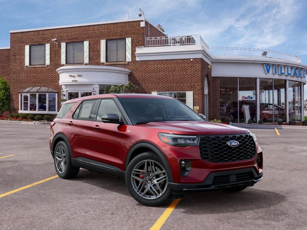 2027 Ford Explorer ST-Line