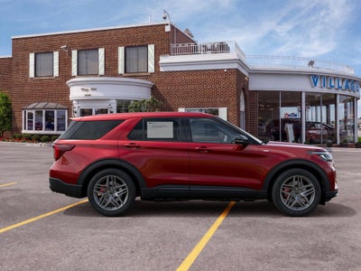 2027 Ford Explorer ST-Line