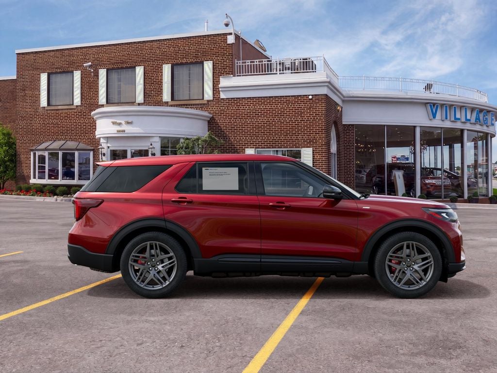 2027 Ford Explorer ST-Line