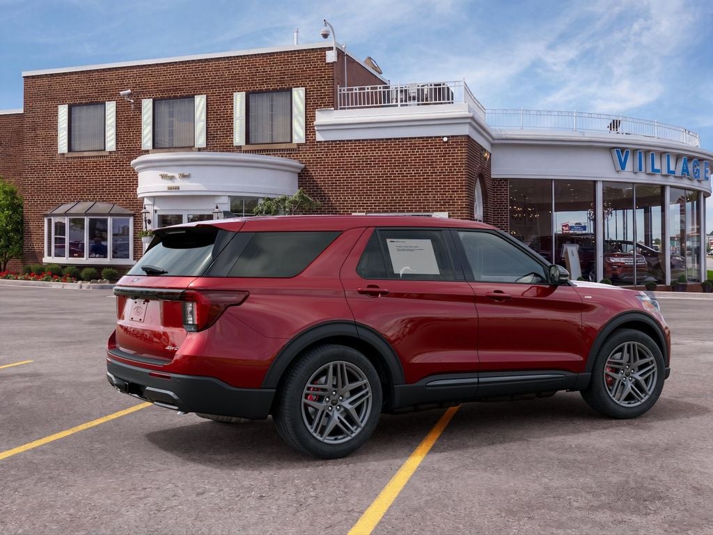 2027 Ford Explorer ST-Line