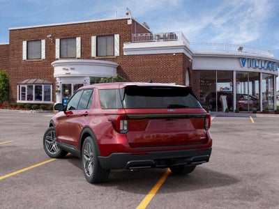 2027 Ford Explorer ST-Line