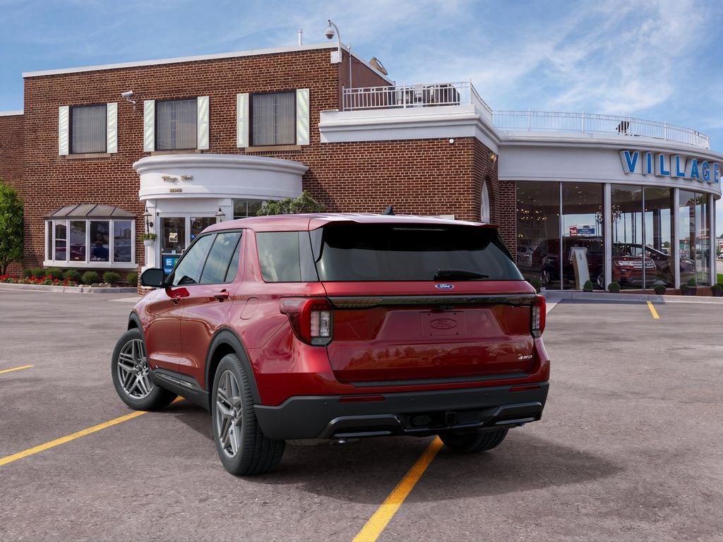 2027 Ford Explorer ST-Line