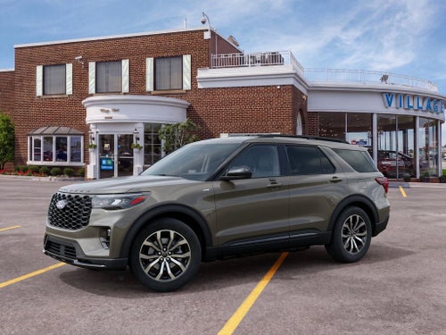 2027 Ford Explorer ST-Line
