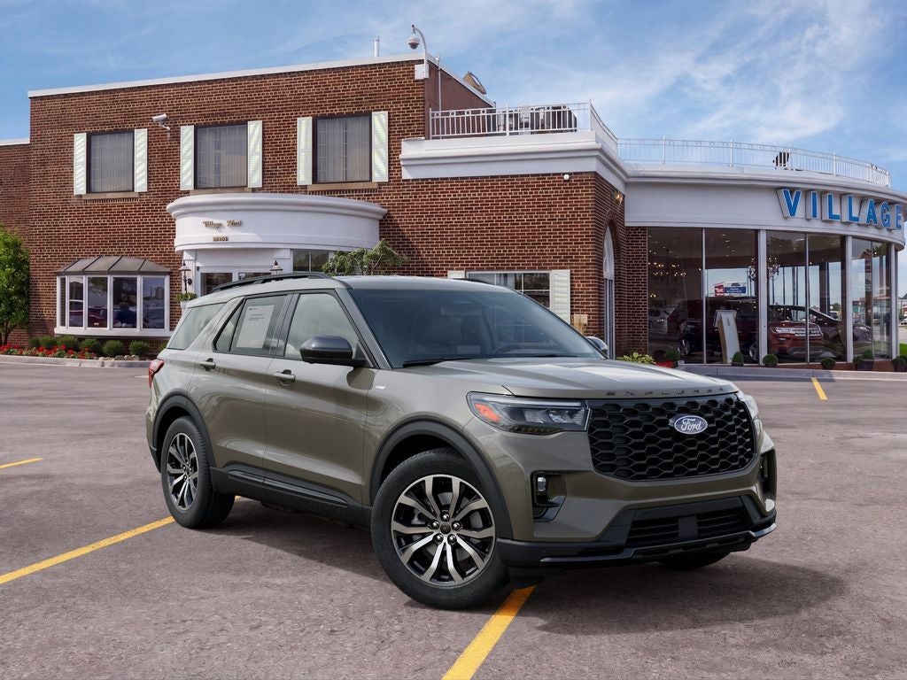 2027 Ford Explorer ST-Line