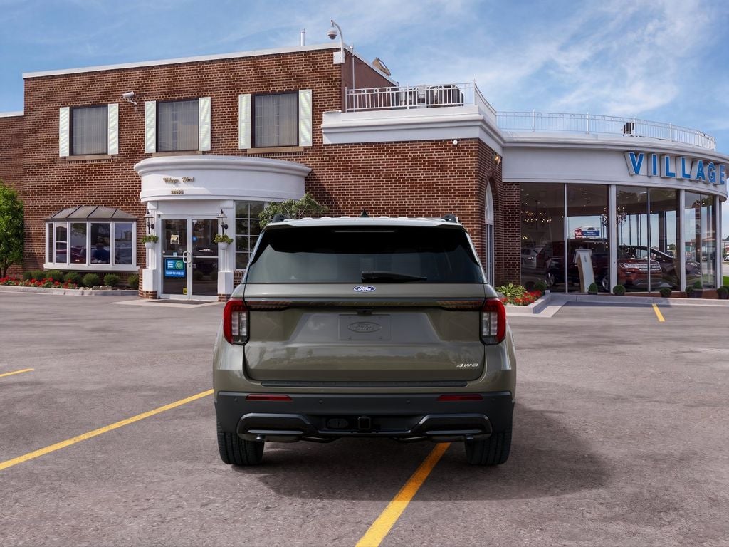 2027 Ford Explorer ST-Line