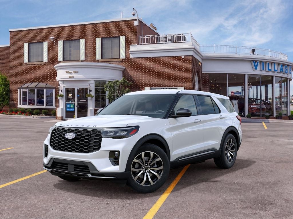 2027 Ford Explorer ST-Line