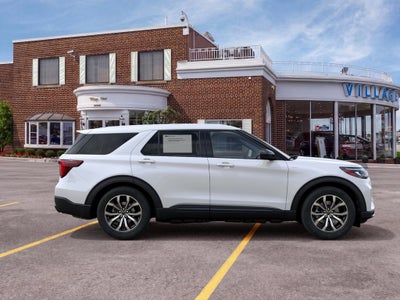2027 Ford Explorer ST-Line