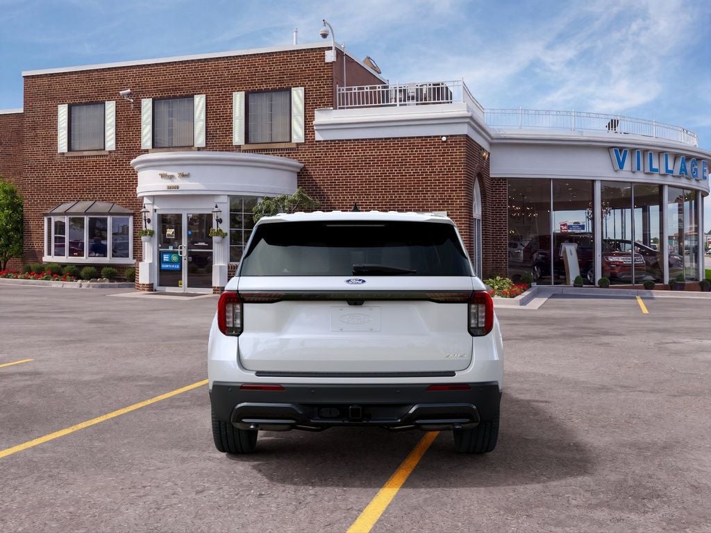 2027 Ford Explorer ST-Line