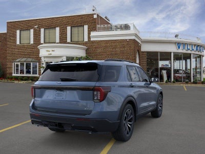 2026 Ford Explorer ST-Line