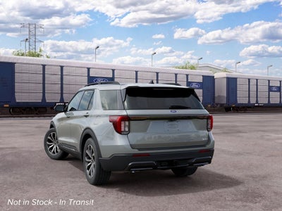 2027 Ford Explorer ST-Line