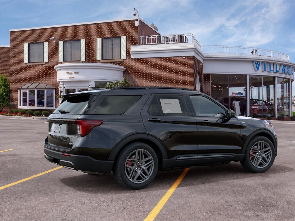 2027 Ford Explorer ST-Line